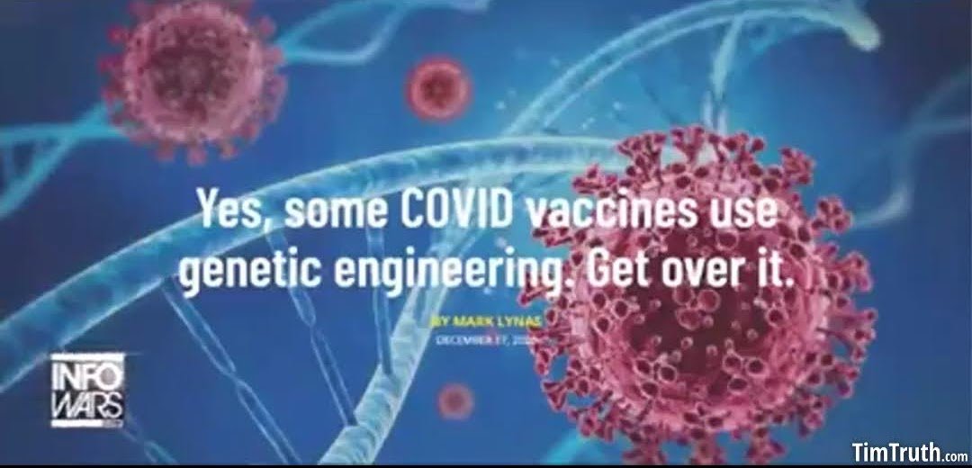 Some Covid Vaccines Use Genetic Engineering-878d4814