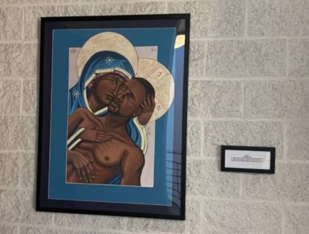 Blasphemous Floyd depicted as Jesus-e289c496