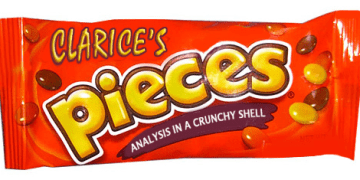 Clarice's Pieces Analysis in a Crunchy Shell-633cde78