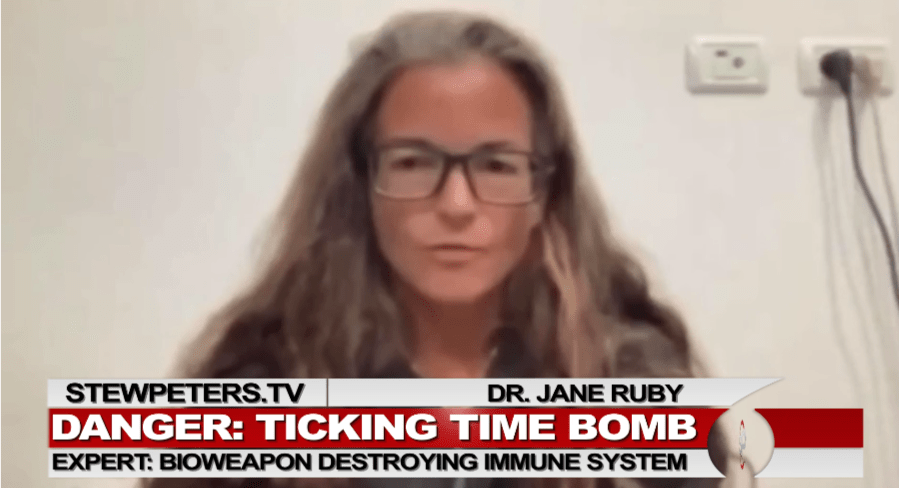 Dr. Rose and Dr. Ruby discuss Jabs destroying the immune system-f75d26c6