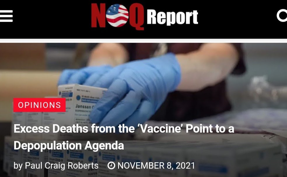 Excess Deaths from the Jab Point to a Depopulation Agenda-8800eb97