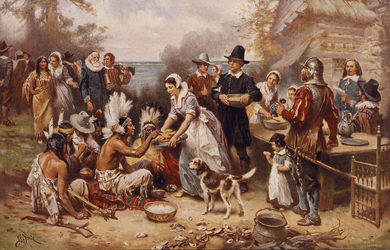 First Thanksgiving portrayal-47633c6d