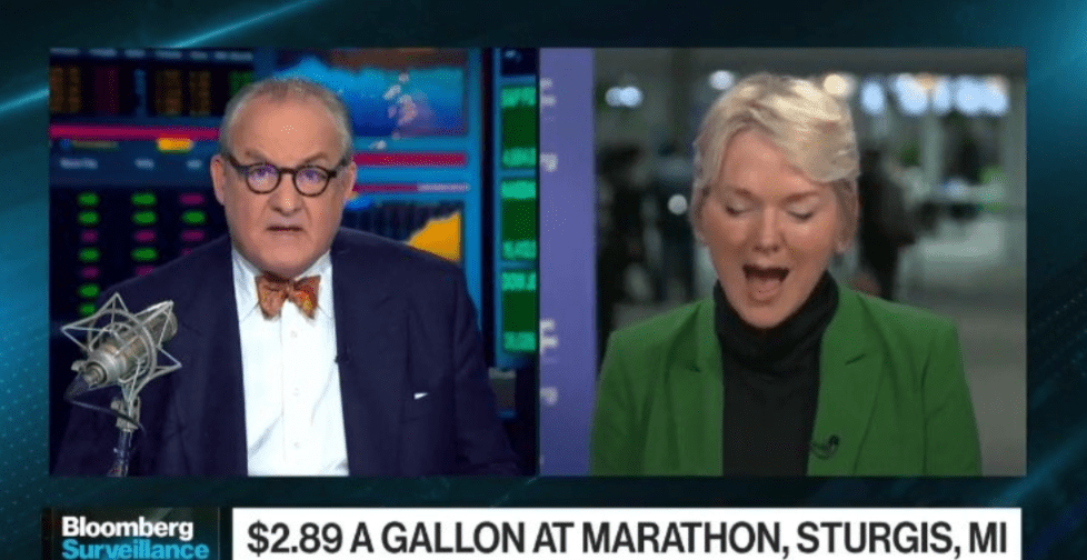 Granholm laughs at high gas prices-36ad84e8