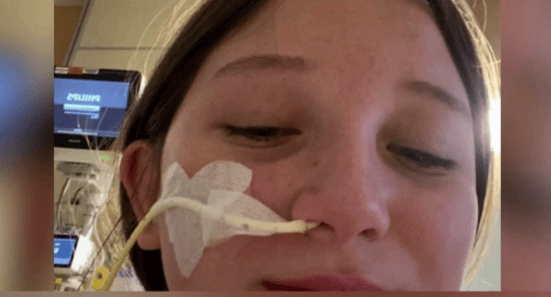 Maddie after Pfizer trial vax-7451e66b