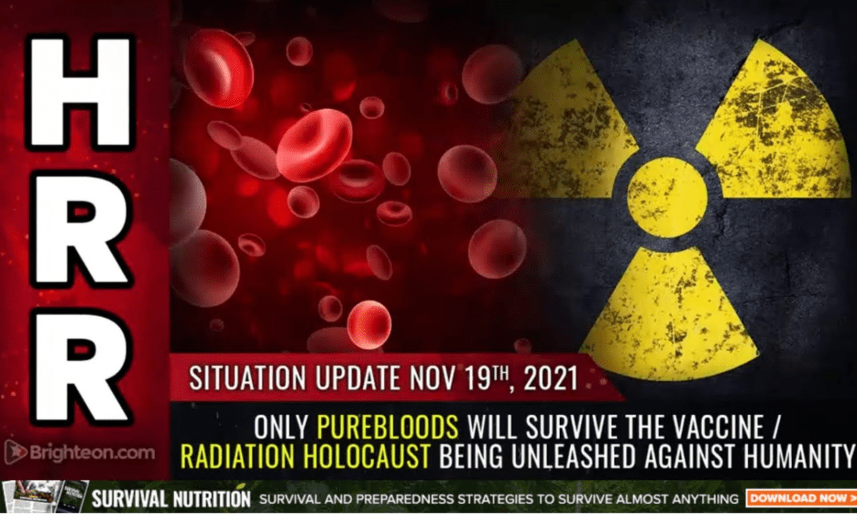 Only Purebloods will survive the Jab-7b2ddd8d