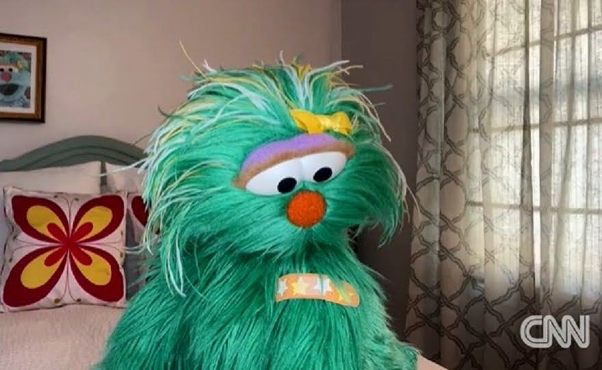 Sesame Street propagandizes for the Kids' Jab-e1b6f41d