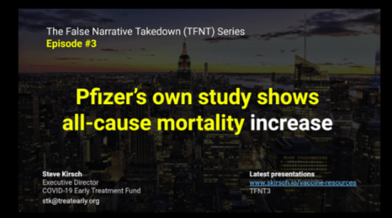 TFNT 3 Pfizer's own study shows all-cause mortality INCREASES-c4bd49aa