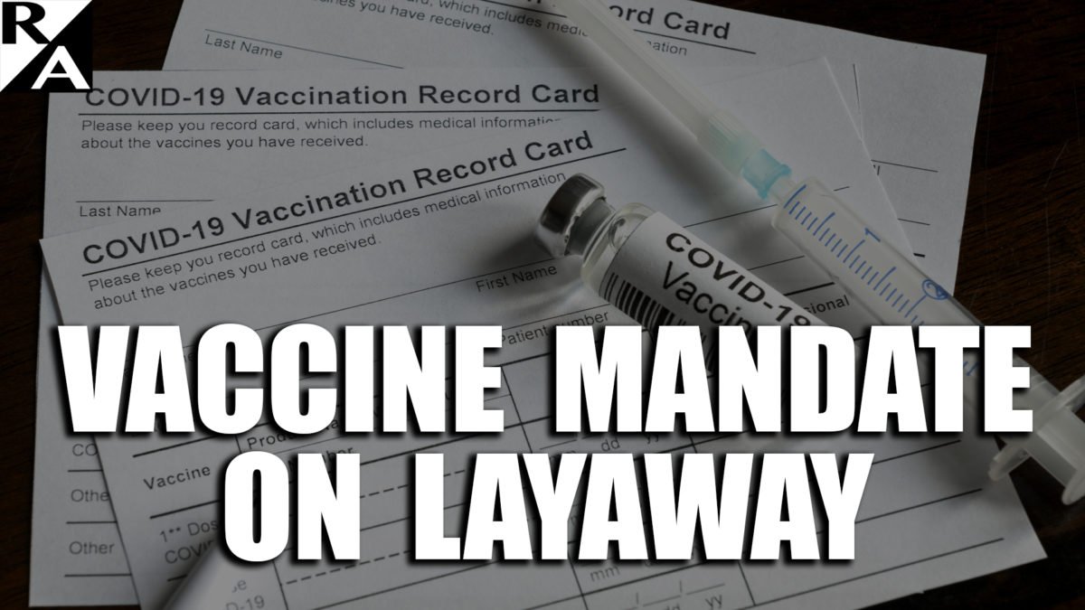 Vaccine Mandate on Hold for Federal Staff as Biden Pushes Private Employers to Enforce It