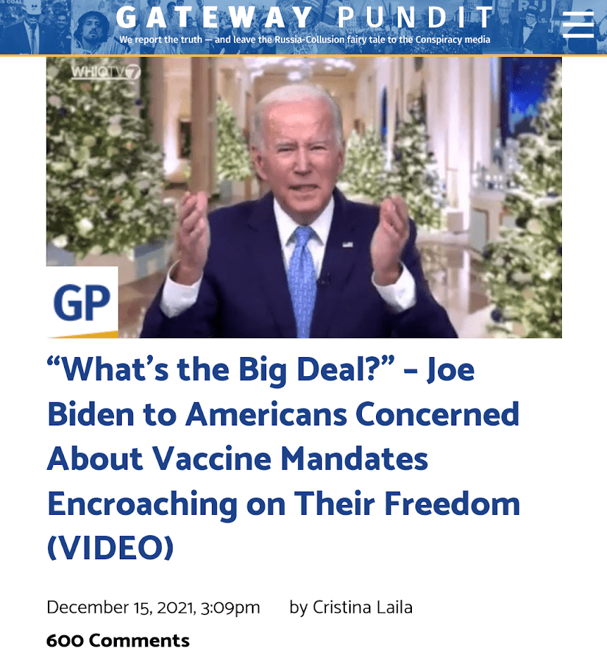 Biden asks Whats the big deal in forcing Jabs-24fd7ccb