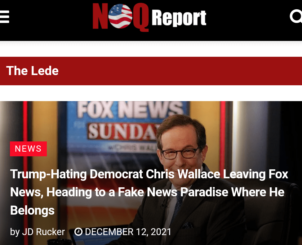 Chris Wallace Leaves FoxNews-814130cb