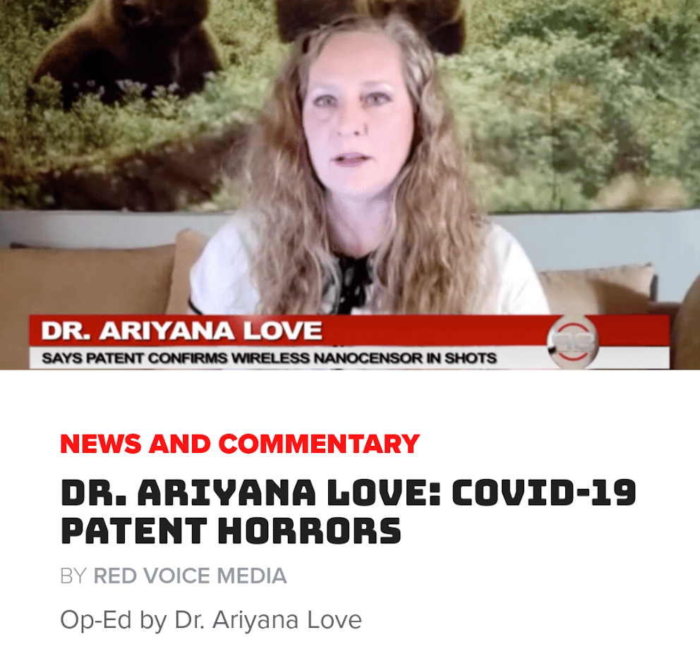 Dr. Ariyana Love Wuhanvirus Patent Horrors-ae4f7904