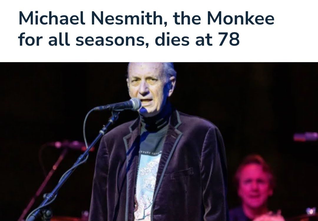 Michael Nesmith dies-10249f1a