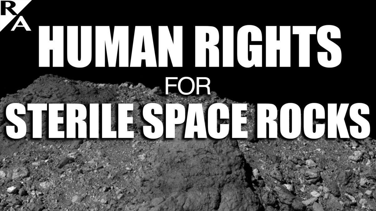 Lunar Rights: Social Justice Warriors Stand for Human Rights for Moon Rocks