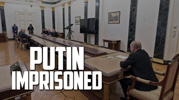 Putin Imprisoned: Vlad's Utter Isolation in One Stunning Staged Photo