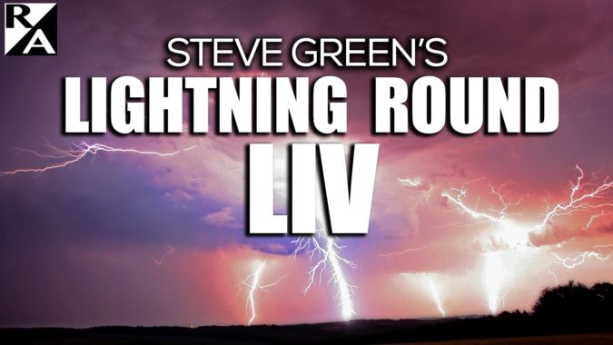 Lightning Round: Kamala Harris Pantsuit Joke Gets Conservative Radio Host Canned