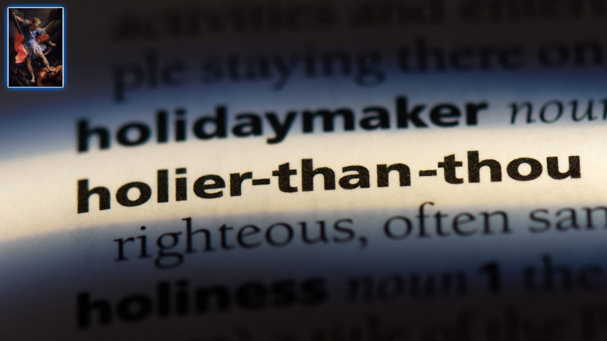 Holier Than Thou: Disagree with a Conservative and "You're Dead to Me!"