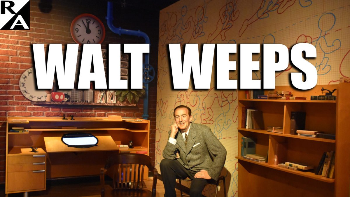 Walt Weeps: Disney Stock Dives as Woke Agenda Moves Media Giant Lightyears from Founder's Dream