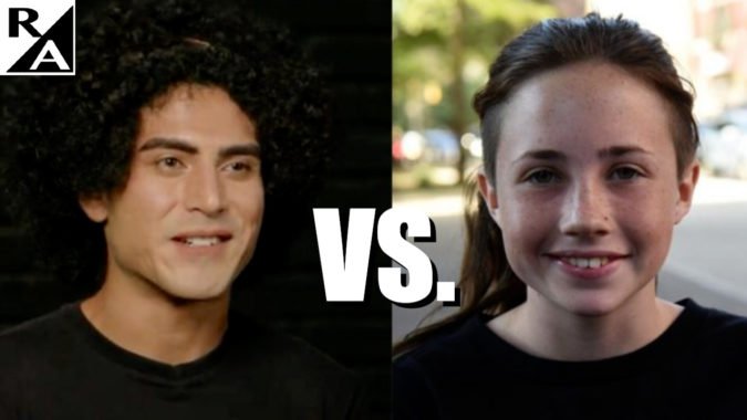 Male Poser Does Hormonal 180, Takes Top Prize from Teen Girls in Skateboard Contest