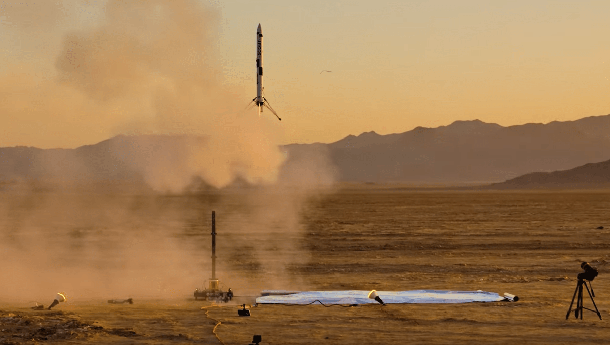 model rocket powered landing-dead39ea