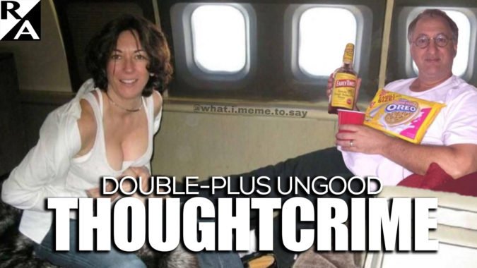 Double-Plus ThoughtCrime: Meme Maker Mocks Trump Search Warrant Judge, Twitter Bans Him