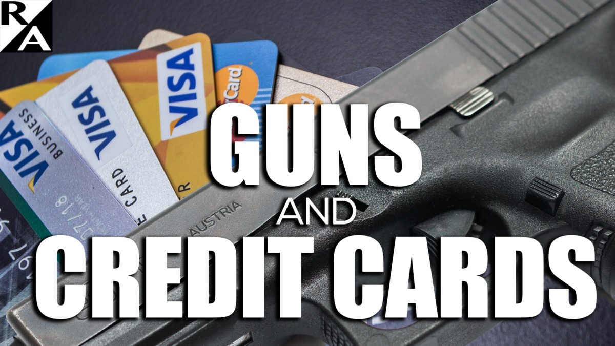 Guns and Credit Cards: Prosectors Urge (Threaten) Firms to Track Gun Buys to Cut Mass Shootings