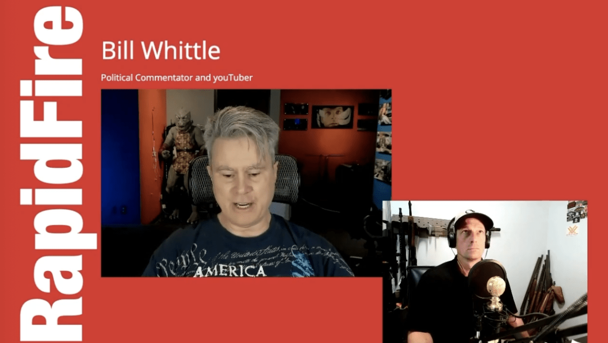 Bill Whittle on RapidFire Radio!