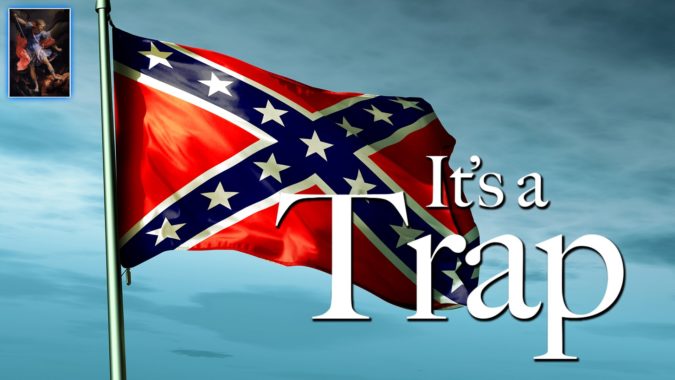 It's a Trap: This Flag Belongs to Democrats, So Don't Advertise for Them by Flying It