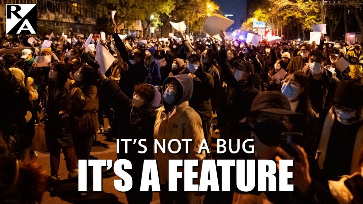 Apple Bows to Chinese Communists with Update that Cripples Protestors Quick Info Sharing Power