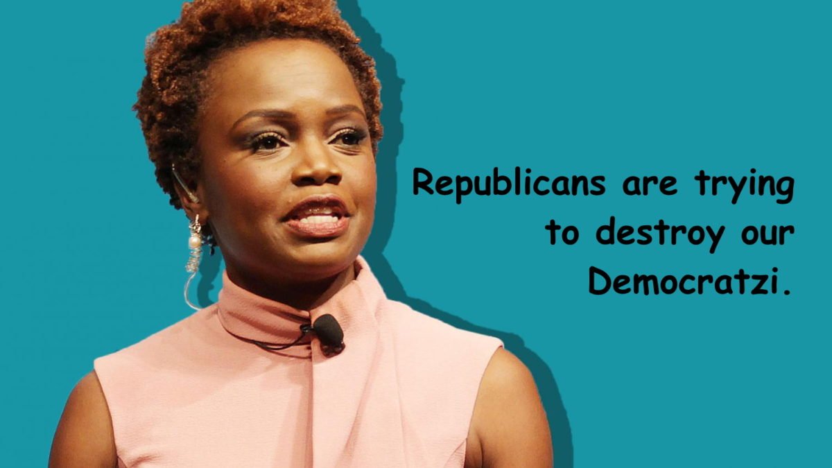 Democrats - Save our Democratzi-d0f714c0